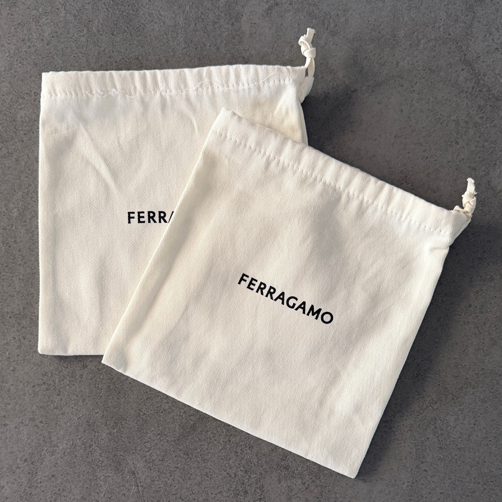 Ferragamo Dust Bags-set of two
